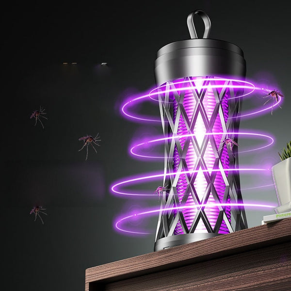 Hanging Spiral Laser Mosquito Killer Lamp