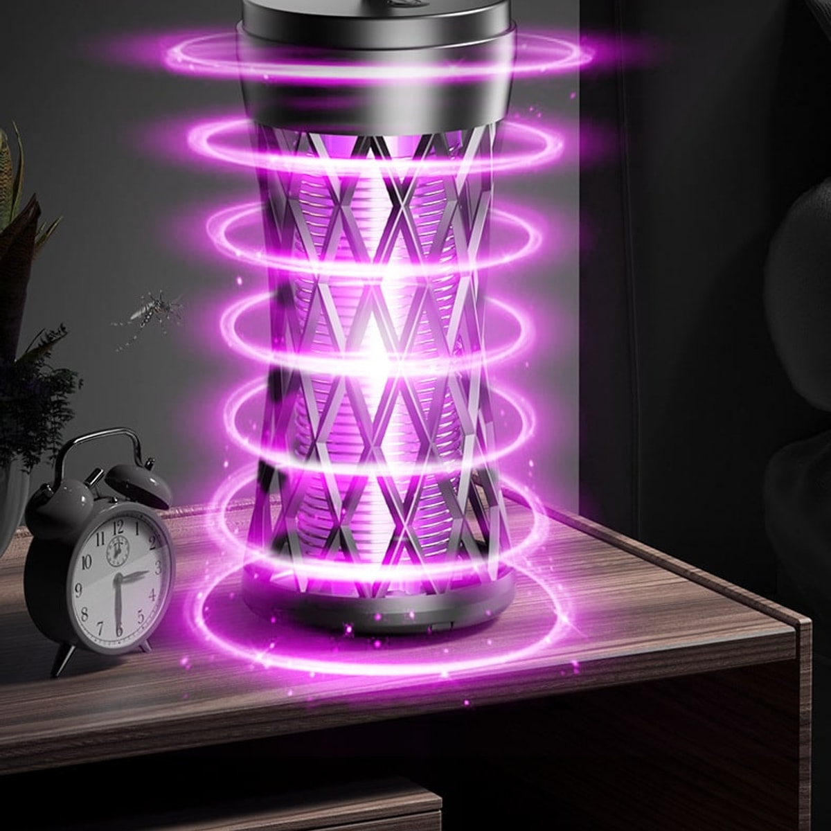 Hanging Spiral UV Mosquito Killer Lamp