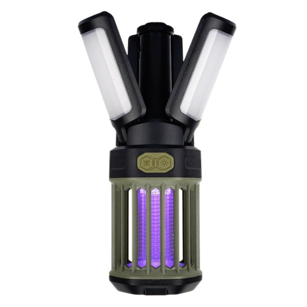 Foldable 3-Arm Camping Laser Lantern
