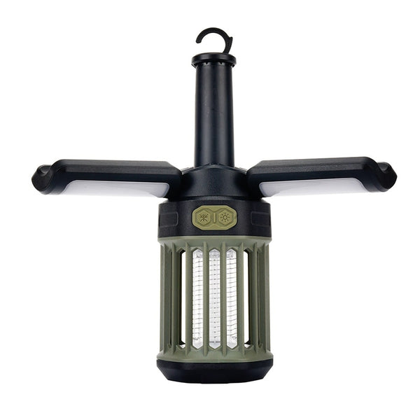 Foldable 3-Arm Camping Laser Lantern