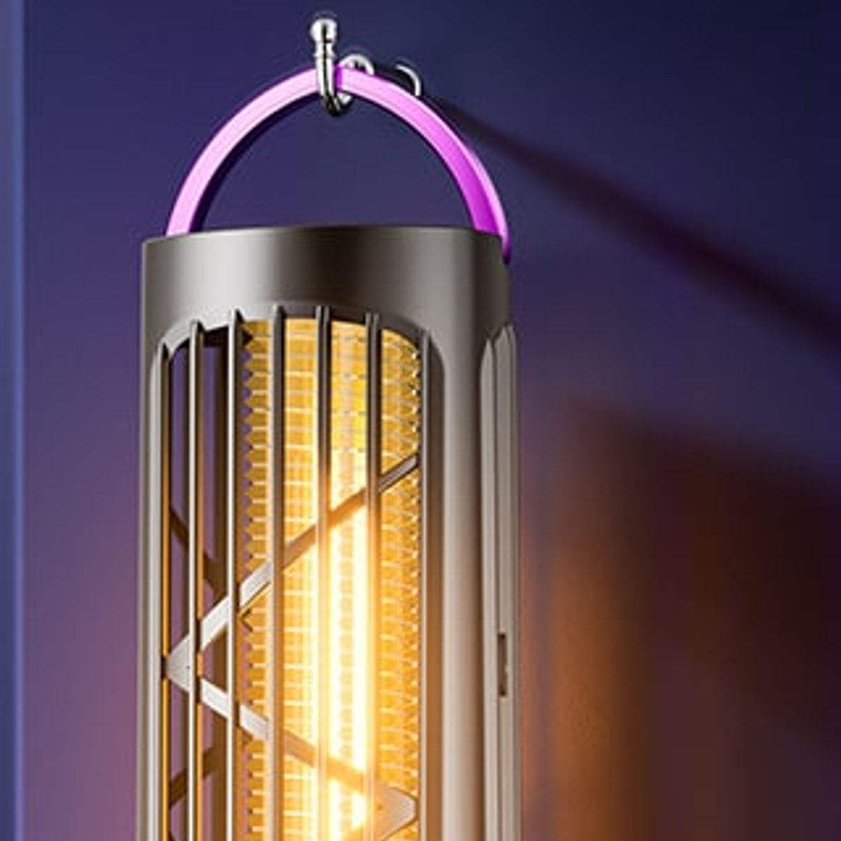 Warm-Glow Hanging Insect Killer Lantern