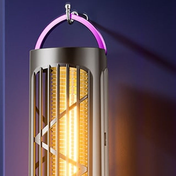 Warm-Glow Hanging Laser Insect Killer
