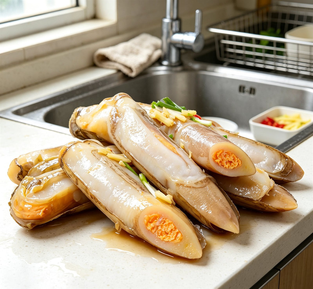 Razor Clam Meat
